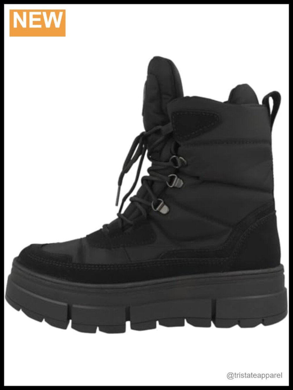 PAJAR Canada Harrow Women's Snow Boots - Waterproof Fleece Lining Warm Winter